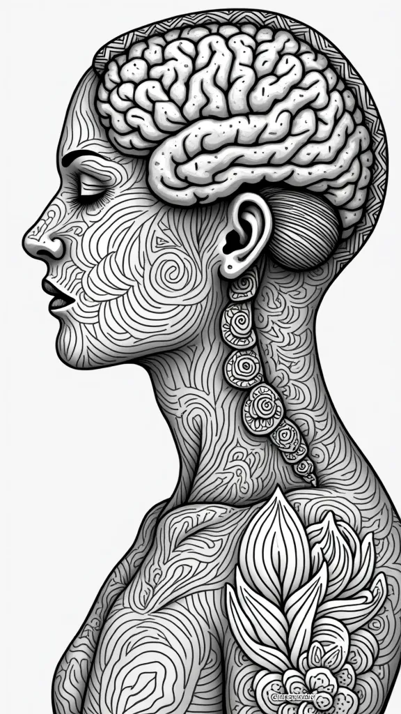 psychology coloring pages